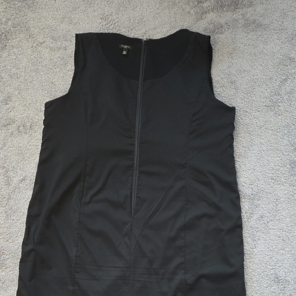 Talbots Black Jumper/ Dress - Picture 7 of 9
